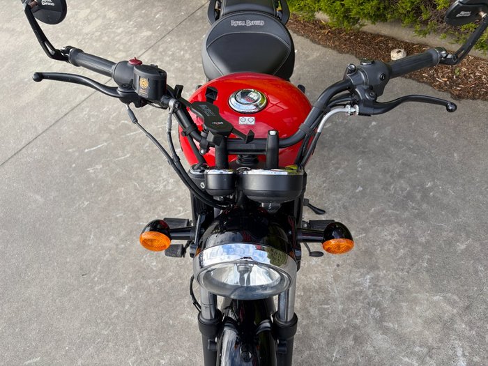 2022 Royal Enfield METEOR 350 FIREBALL Red