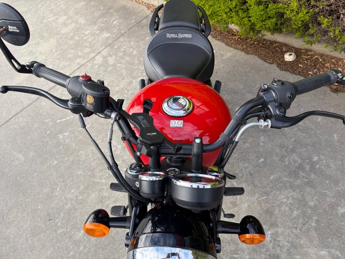 2022 Royal Enfield METEOR 350 FIREBALL Red