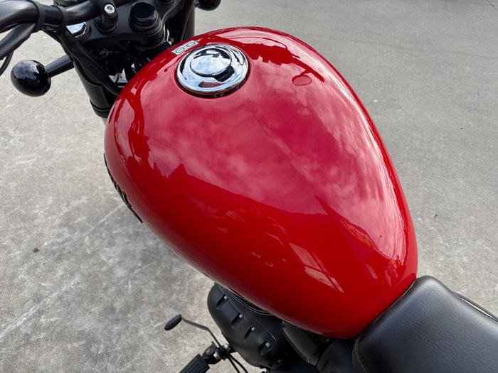 2022 Royal Enfield METEOR 350 FIREBALL Red