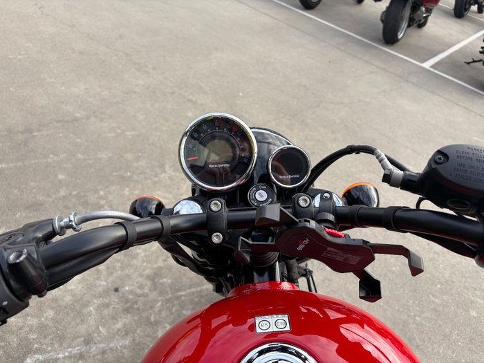 2022 Royal Enfield METEOR 350 FIREBALL Red