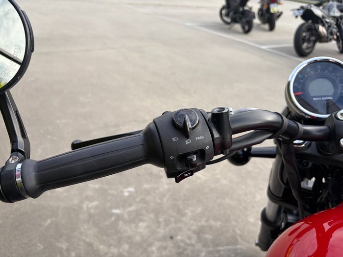 2022 Royal Enfield METEOR 350 FIREBALL Red