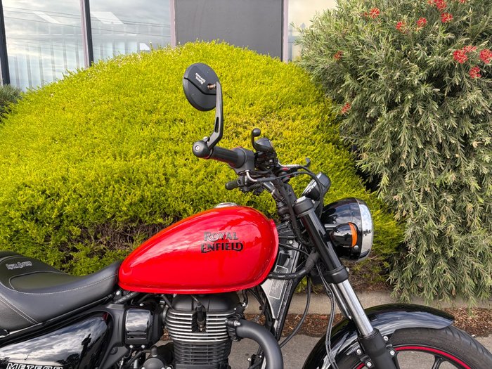 2022 Royal Enfield METEOR 350 FIREBALL Red