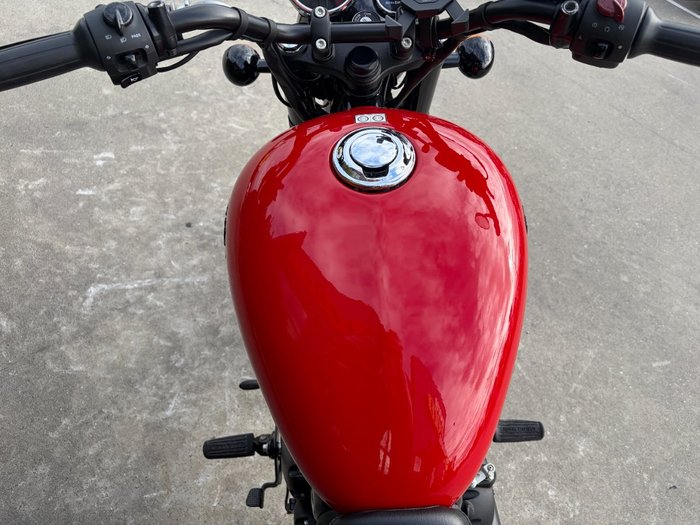 2022 Royal Enfield METEOR 350 FIREBALL Red