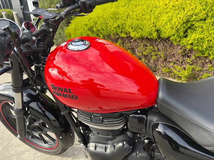 2022 Royal Enfield METEOR 350 FIREBALL Red
