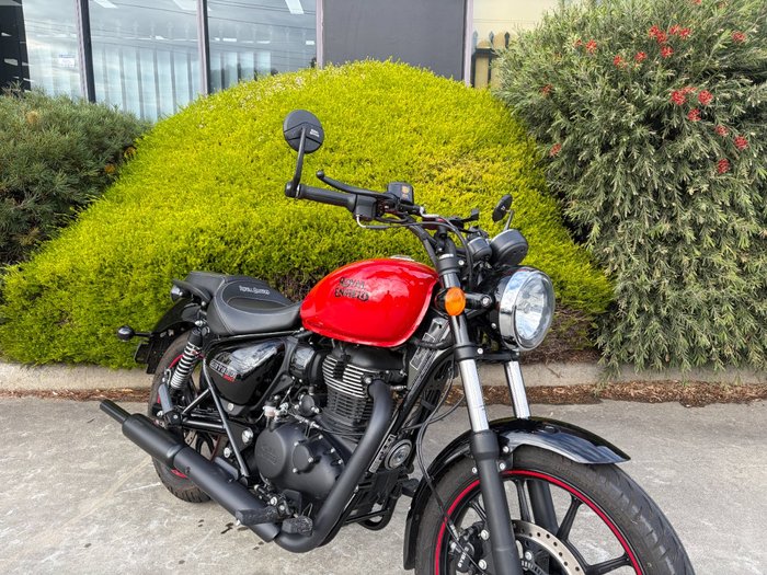 2022 Royal Enfield METEOR 350 FIREBALL Red