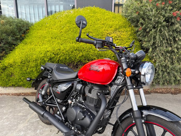2022 Royal Enfield METEOR 350 FIREBALL Red