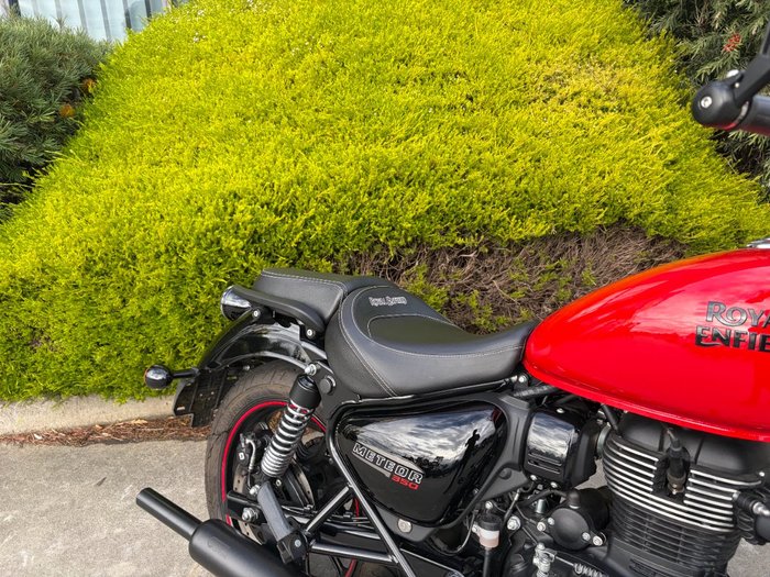 2022 Royal Enfield METEOR 350 FIREBALL Red