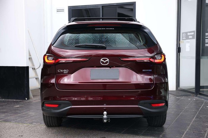 2024 Mazda CX-80 P50e Touring