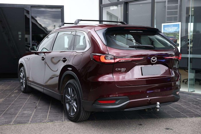 2024 Mazda CX-80 P50e Touring
