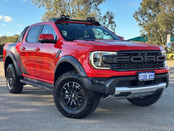 2026 Ford Ranger Raptor