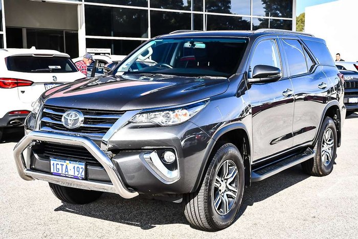 2019 Toyota Fortuner GXL