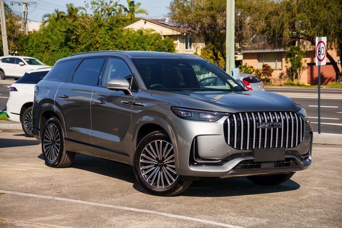 2026 Jaecoo J8