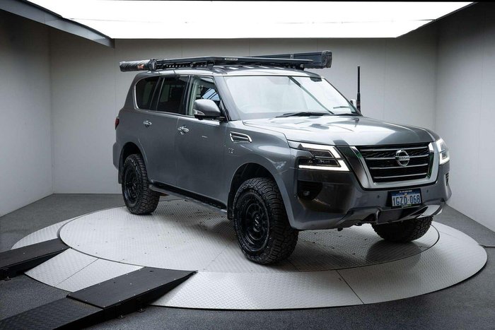 2020 Nissan Patrol Ti