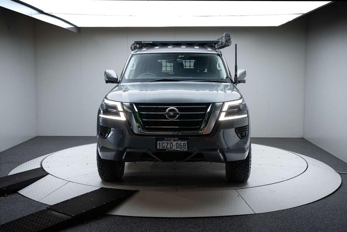 2020 Nissan Patrol Ti
