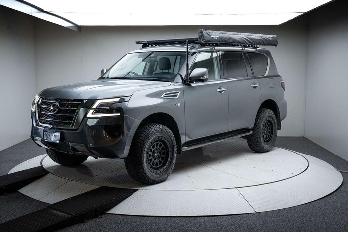 2020 Nissan Patrol