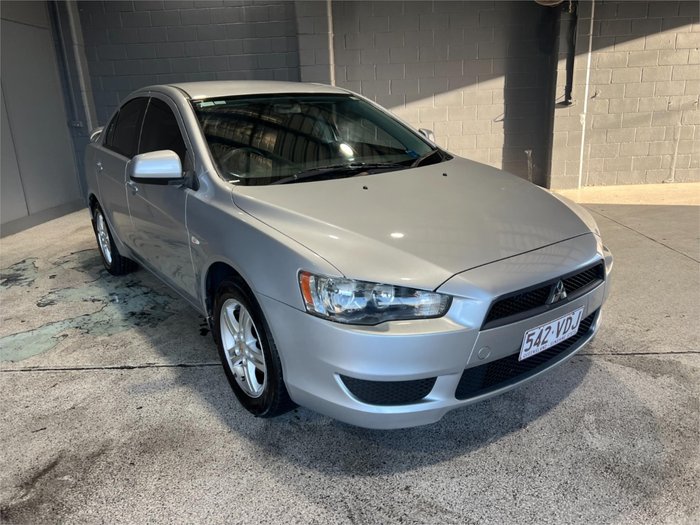 2007 Mitsubishi Lancer ES