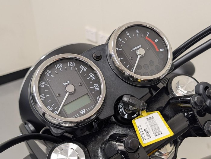 2021 Kawasaki W800 Street W800 Silver
