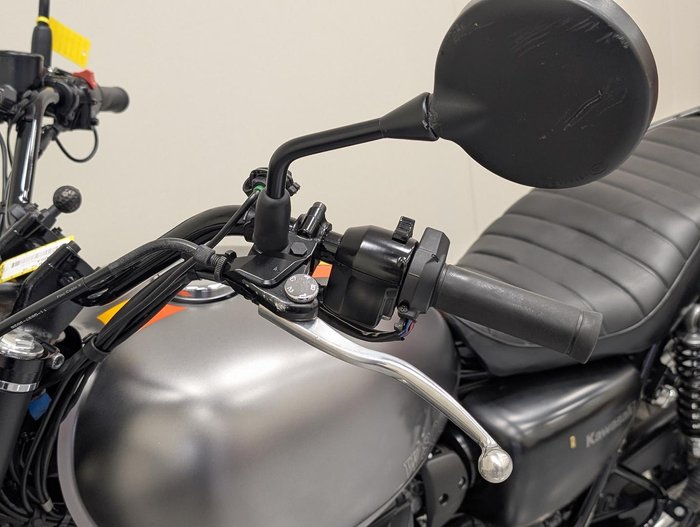 2021 Kawasaki W800 Street W800 Silver