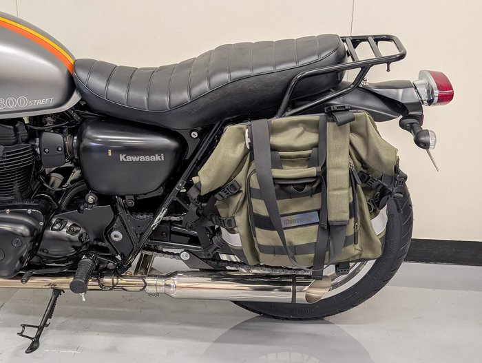 2021 Kawasaki W800 Street W800 Silver