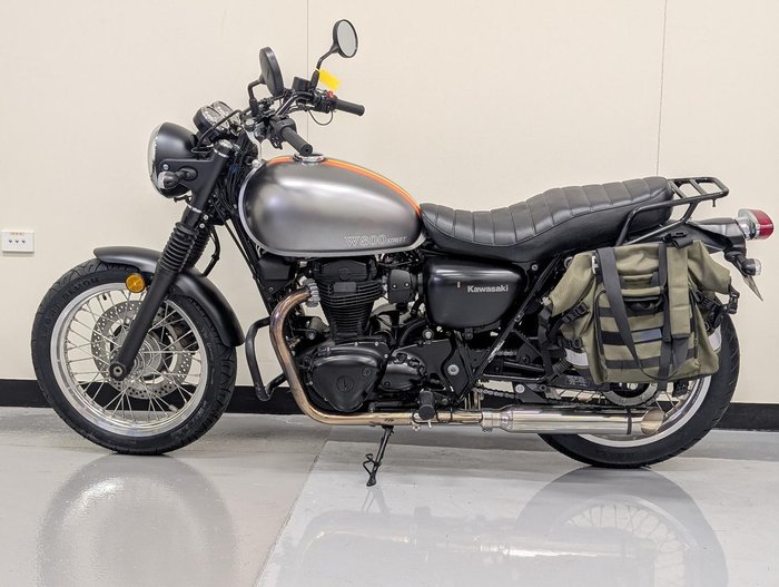2021 Kawasaki W800 Street W800 Silver