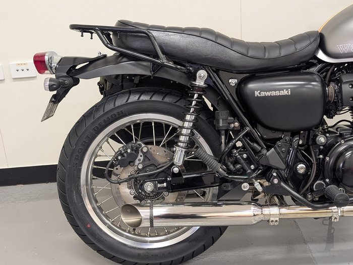 2021 Kawasaki W800 Street W800 Silver