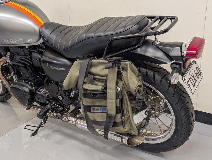 2021 Kawasaki W800 Street W800 Silver