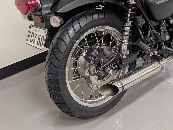 2021 Kawasaki W800 Street W800 Silver