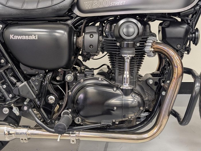 2021 Kawasaki W800 Street W800 Silver