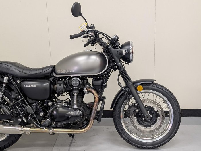 2021 Kawasaki W800 Street W800 Silver
