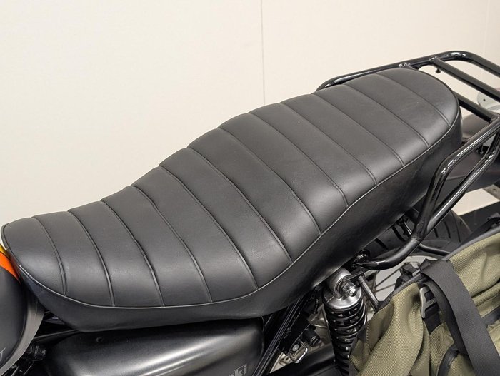 2021 Kawasaki W800 Street W800 Silver