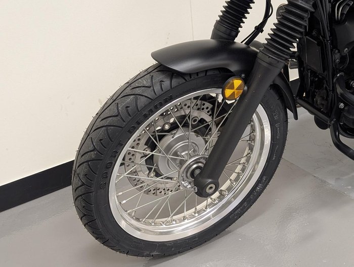 2021 Kawasaki W800 Street W800 Silver