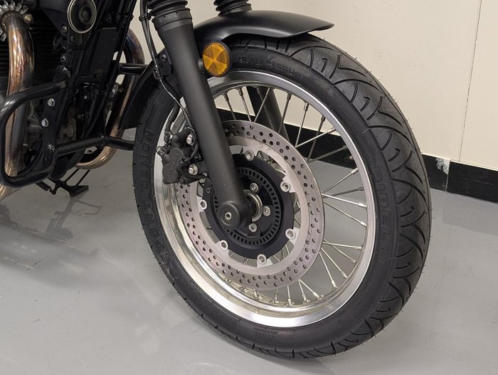 2021 Kawasaki W800 Street W800 Silver