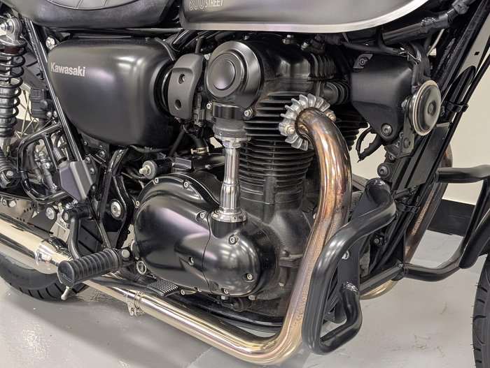 2021 Kawasaki W800 Street W800 Silver