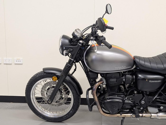 2021 Kawasaki W800 Street W800 Silver