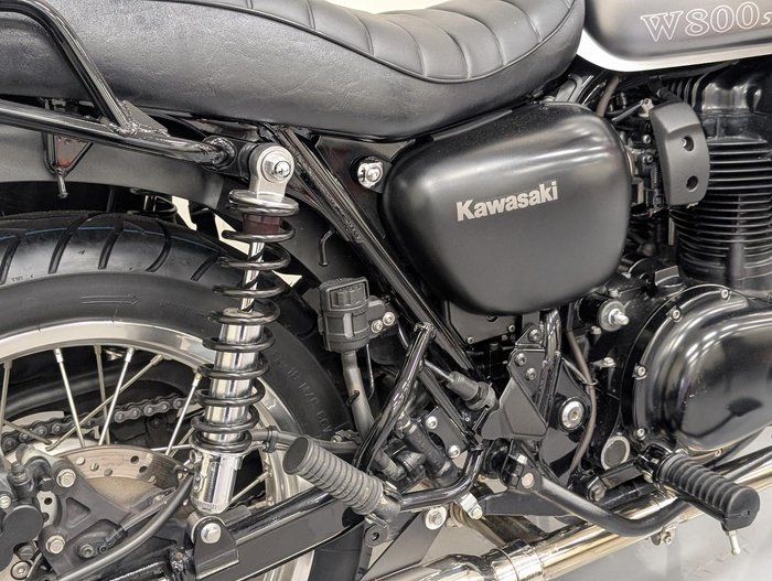 2021 Kawasaki W800 Street W800 Silver