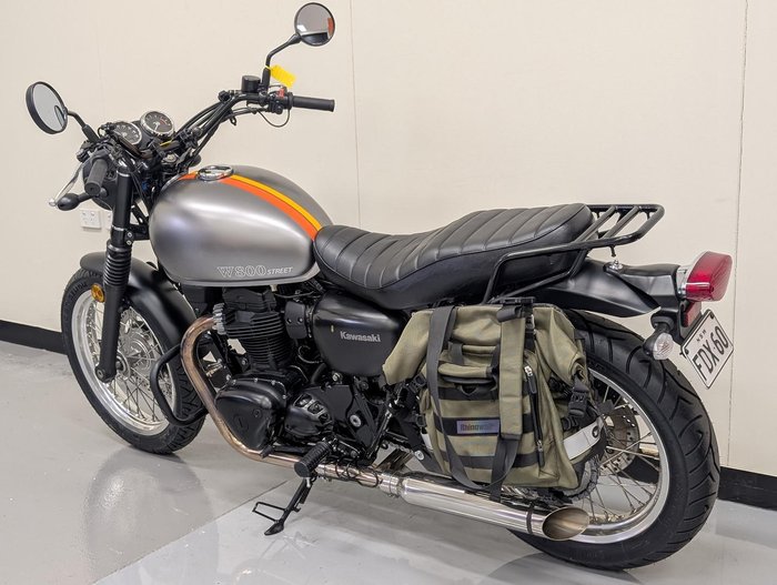 2021 Kawasaki W800 Street W800 Silver