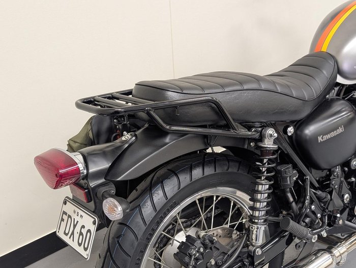 2021 Kawasaki W800 Street W800 Silver