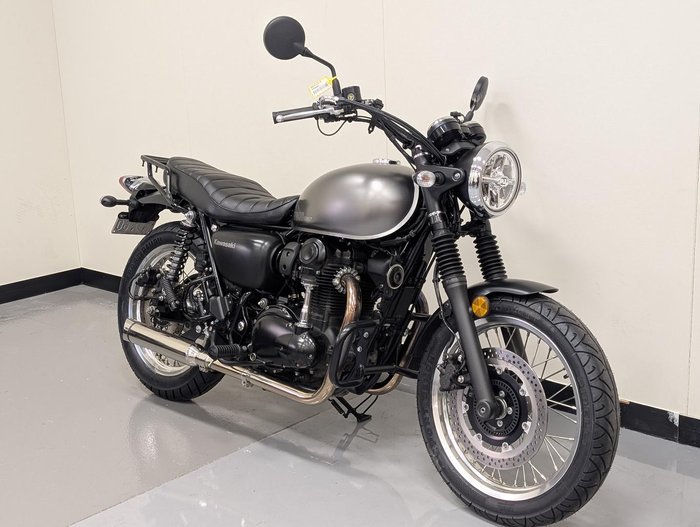2021 Kawasaki W800 Street W800 Silver