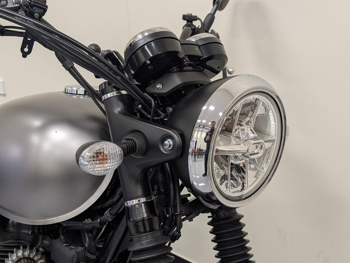2021 Kawasaki W800 Street W800 Silver
