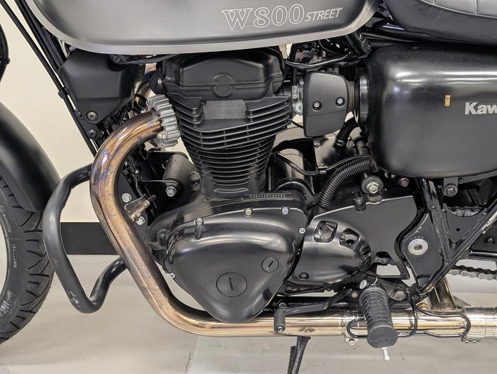 2021 Kawasaki W800 Street W800 Silver