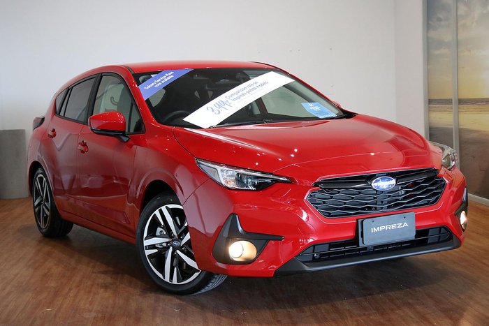 2026 Subaru Impreza