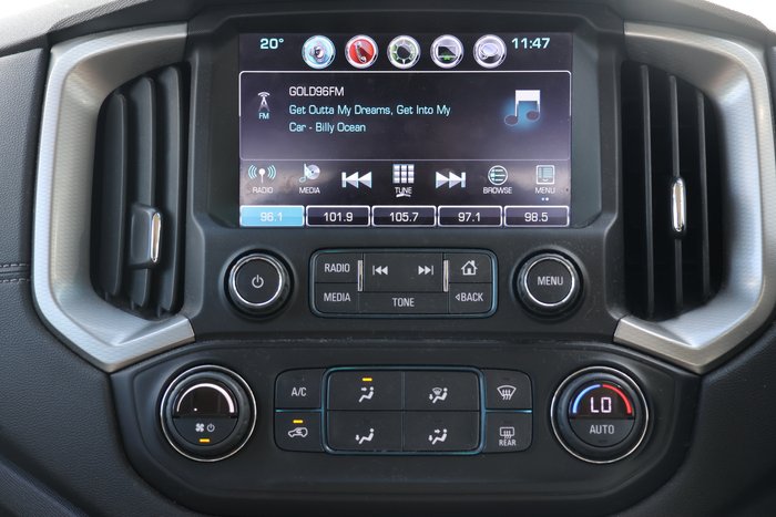 2017 Holden Trailblazer LTZ