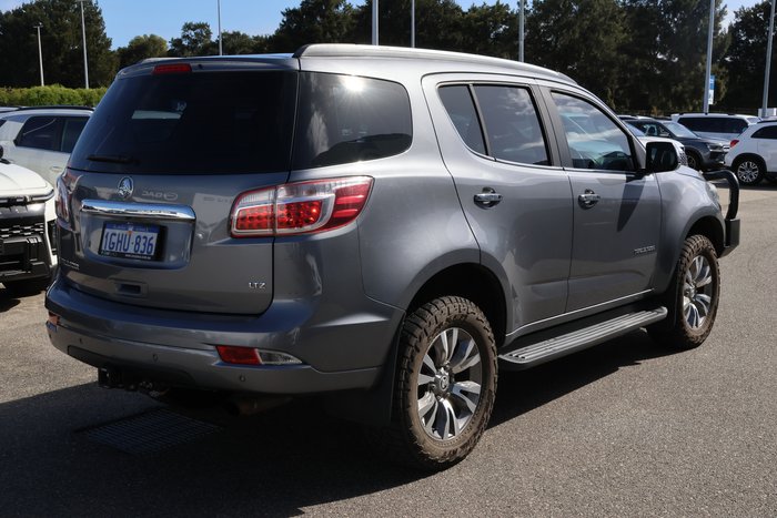 2017 Holden Trailblazer LTZ