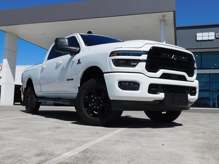 2026 RAM 2500 Laramie Rambox