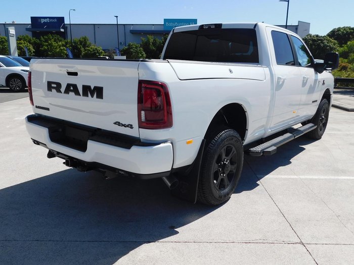 2026 RAM 2500 Laramie Rambox