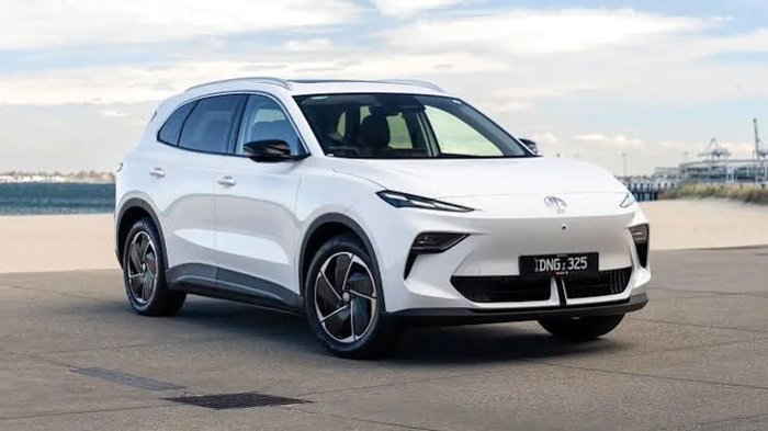 2026 MG MGS5 EV Essence 62