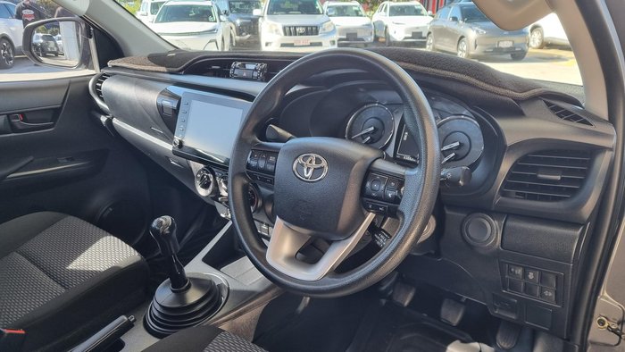 2021 Toyota Hilux Workmate Hi-Rider