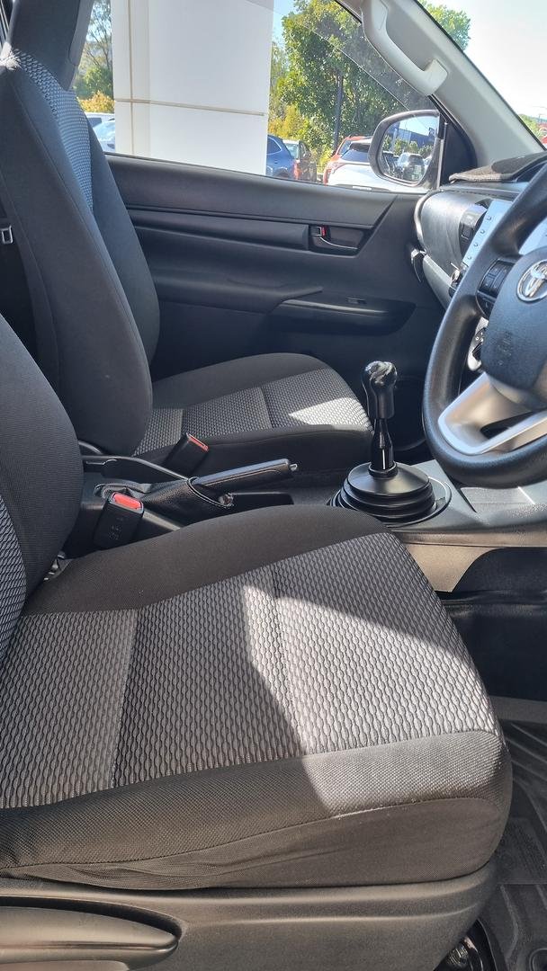 2021 Toyota Hilux Workmate Hi-Rider