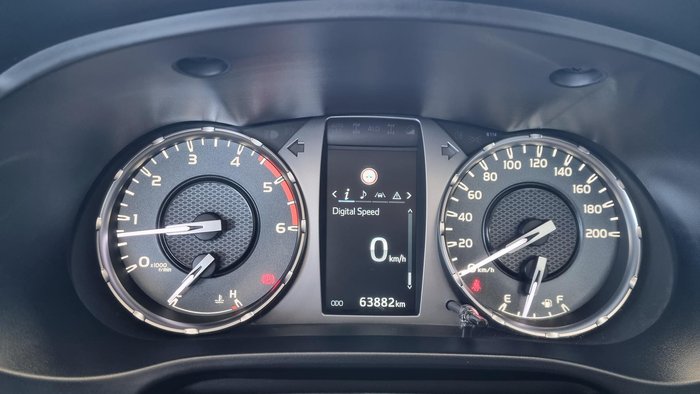 2021 Toyota Hilux Workmate Hi-Rider