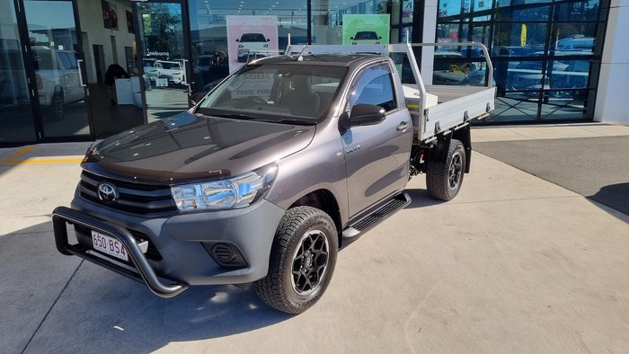 2021 Toyota Hilux Workmate Hi-Rider
